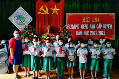 THI IOE CẤP HUYỆN NĂM HỌC 2021 – 2022