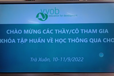 TẬP HUẤN HỌC THÔNG QUA CHƠI