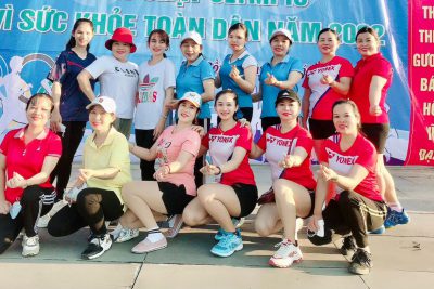 Hưởng ứng Ngày chạy Olympic vì sức khỏe cộng đồng